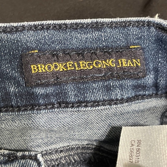 Lucky Brand Brooke Legging Jean Size 00 Distressed Pre-owned - Picture 9 of 13